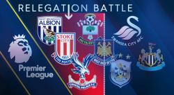 Who will be relegated from the Premier league 2022 to 2023